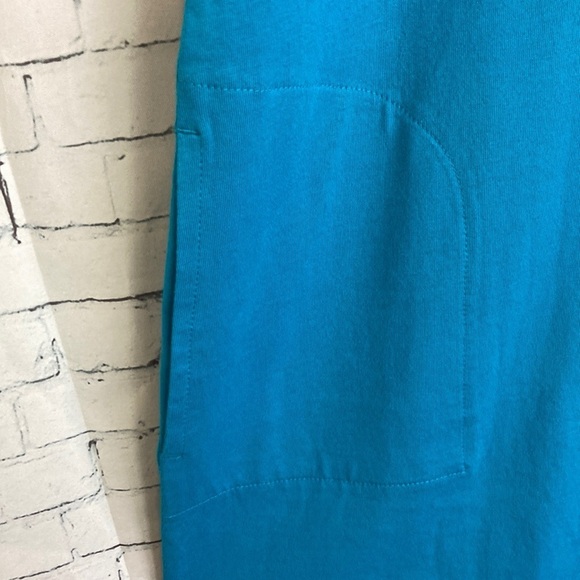 LANDS' END  Sheath Dress Small Sleeveless 100% Cotton Preppy Classic Nautical - Picture 6 of 16